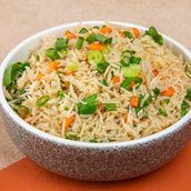 VEGGIE FRIED RICE
