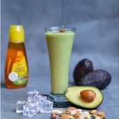 Avocado With Sugarcane