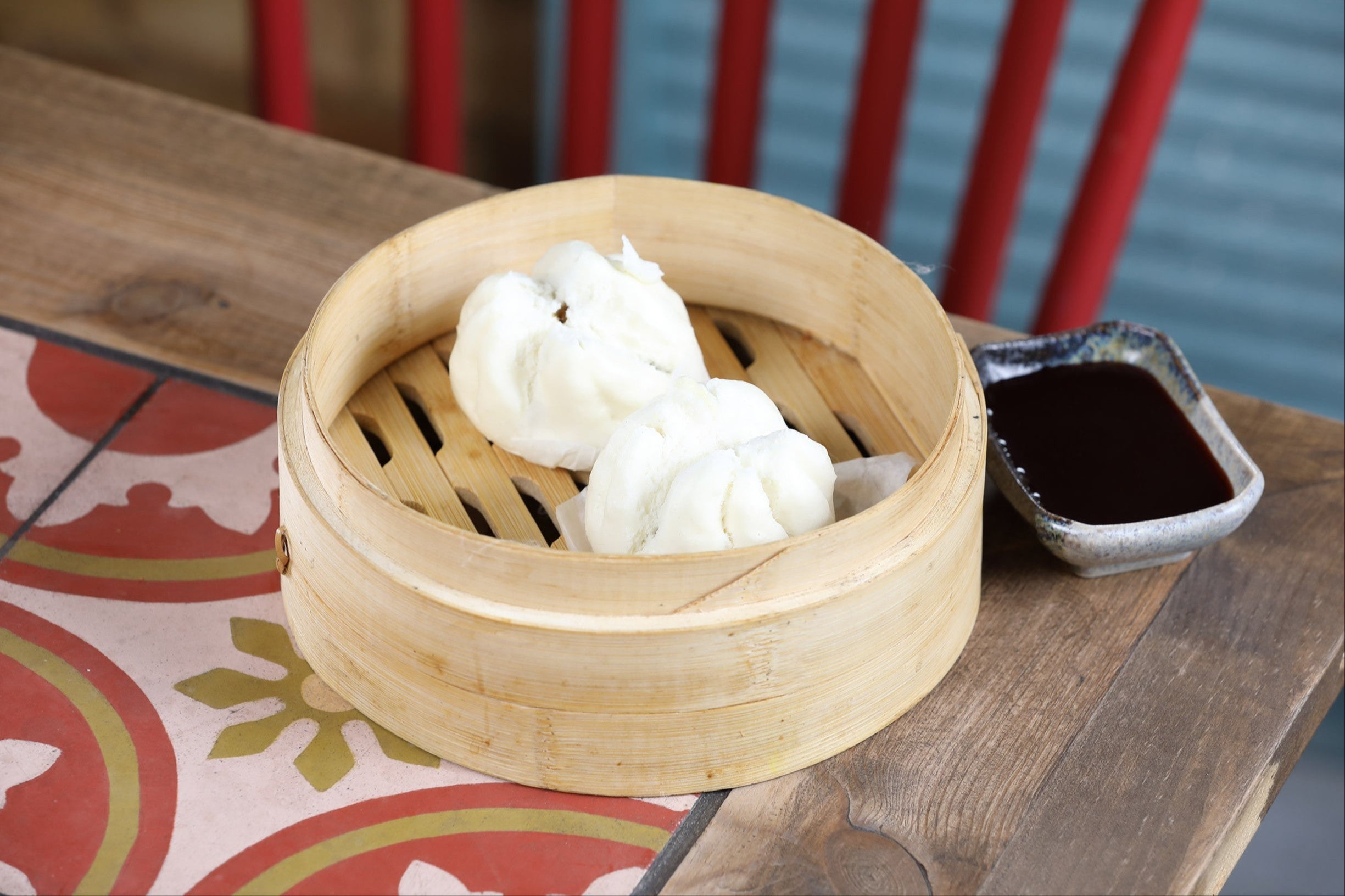 Pecking Duck Bao