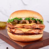 PAPRIKA HONEY GRILLED CHKN BURGER