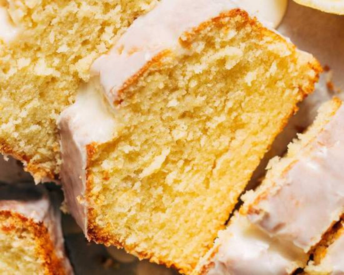 Lemon Icing cake