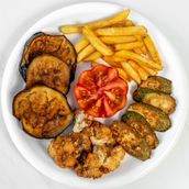 Mixed Fried Vegetables