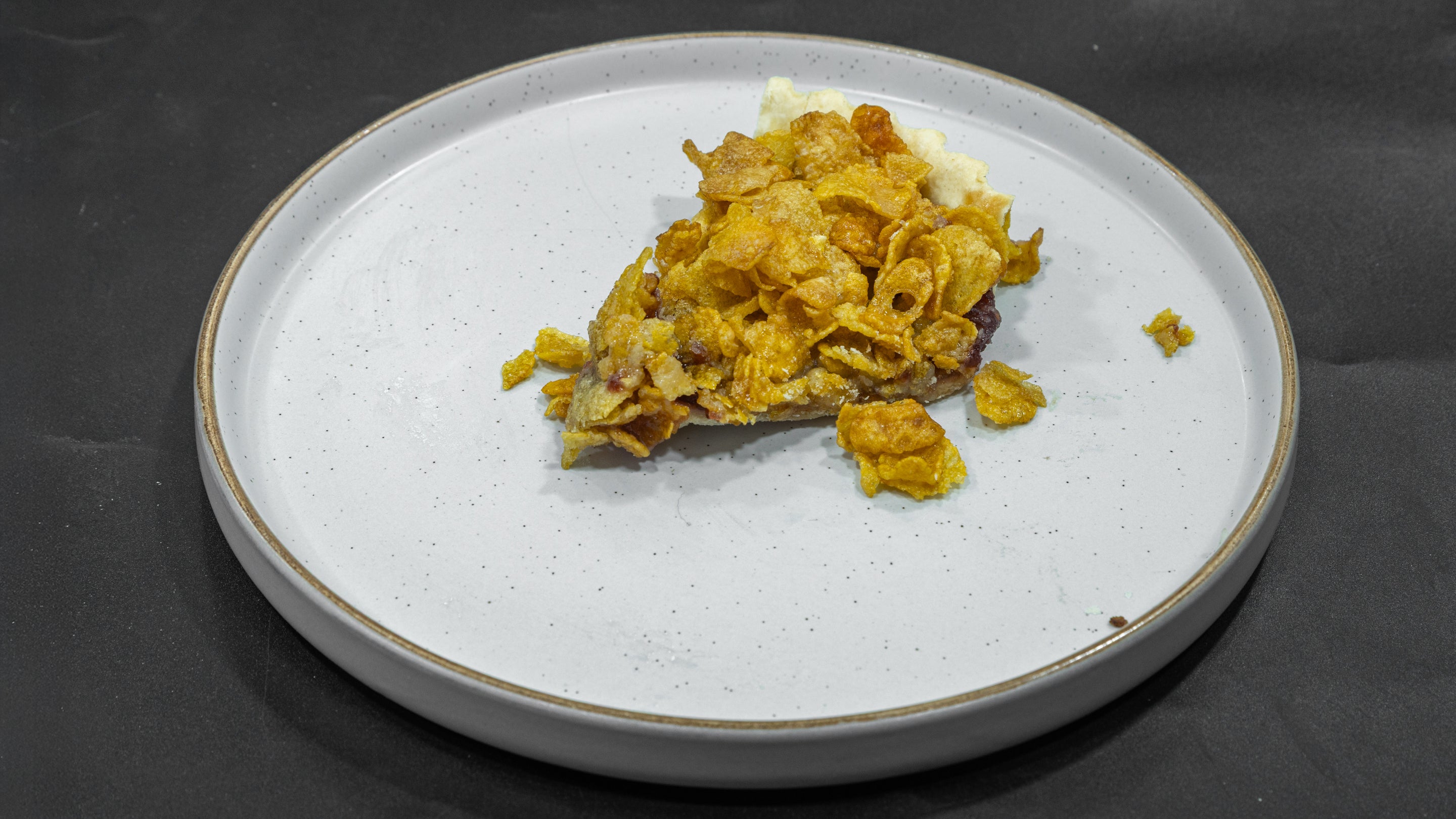 Cornflake Cake Slice