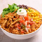 Chicken Burrito Bowl