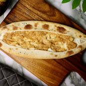 Foul With Labneh Manoucheh