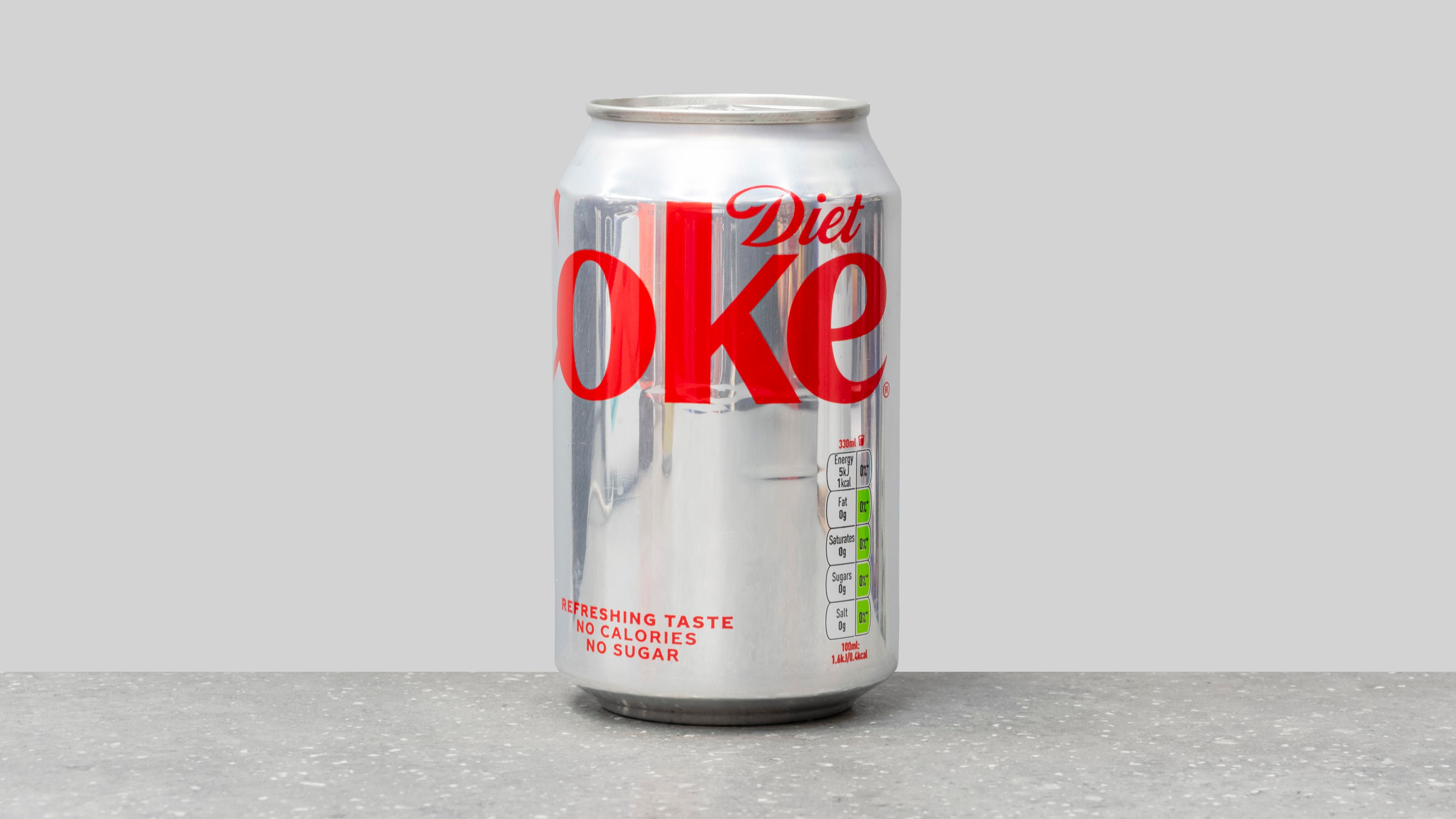 Diet Coke (330ml Bottle)
