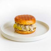 Truffle Mushroom and Egg Bun