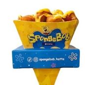 Chicken Pop Corn With Cheese
