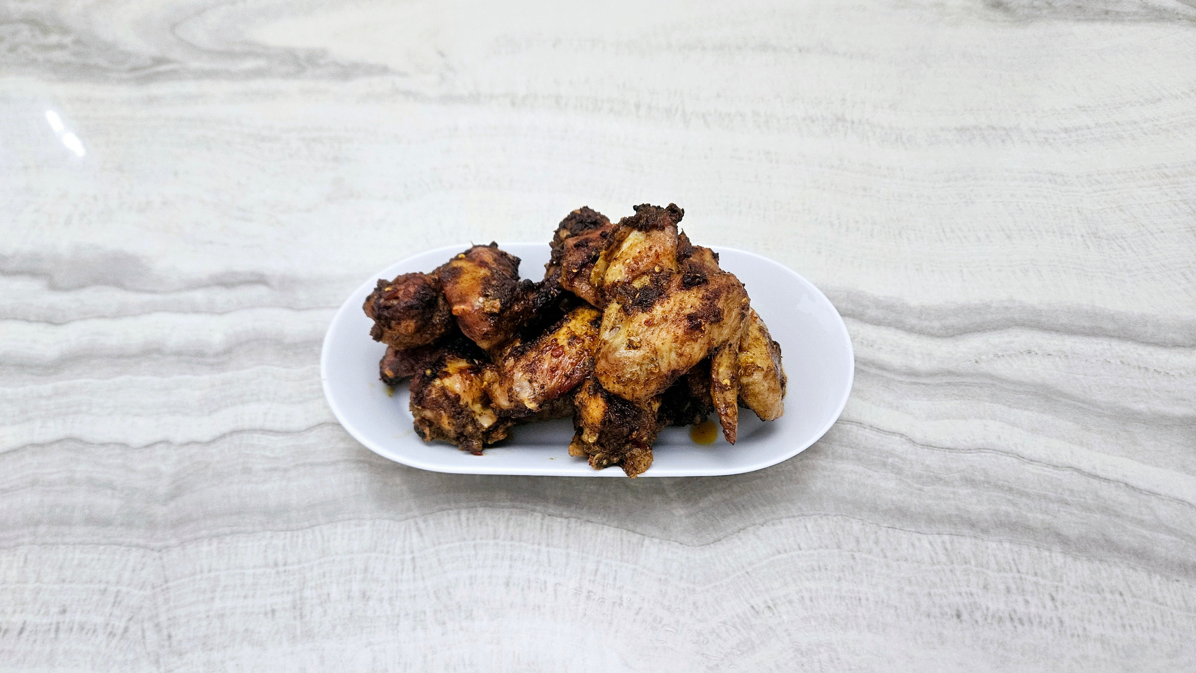 Spicy Chicken Wings (4 in a portion)