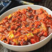 Beef With Szechuan 