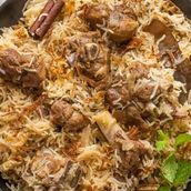 MUTTON POTHI BIRIYANI