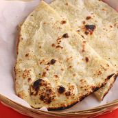 Garlic Naan