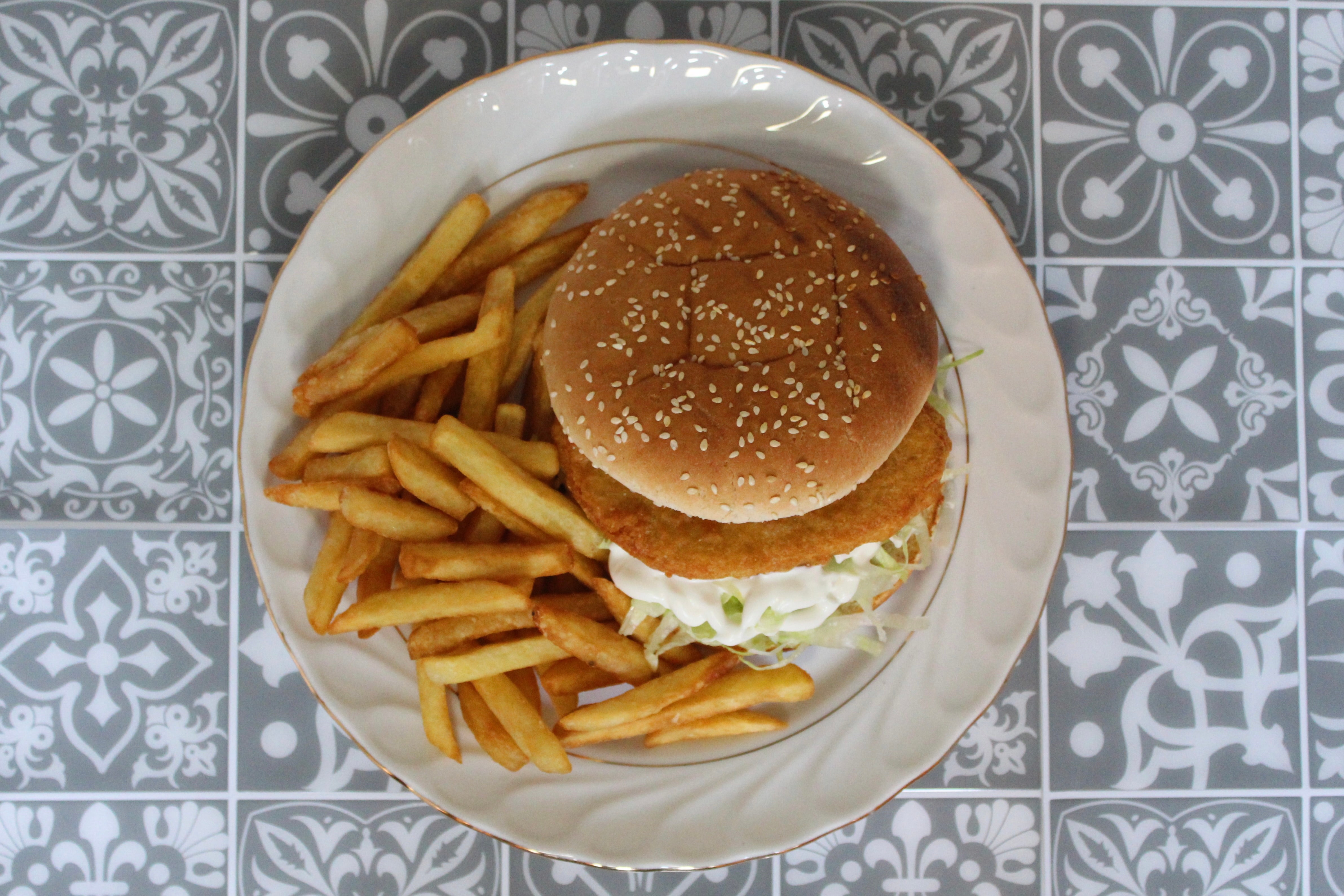 Chicken Steak Burger