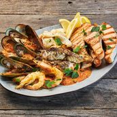 Seafood Mix Grill