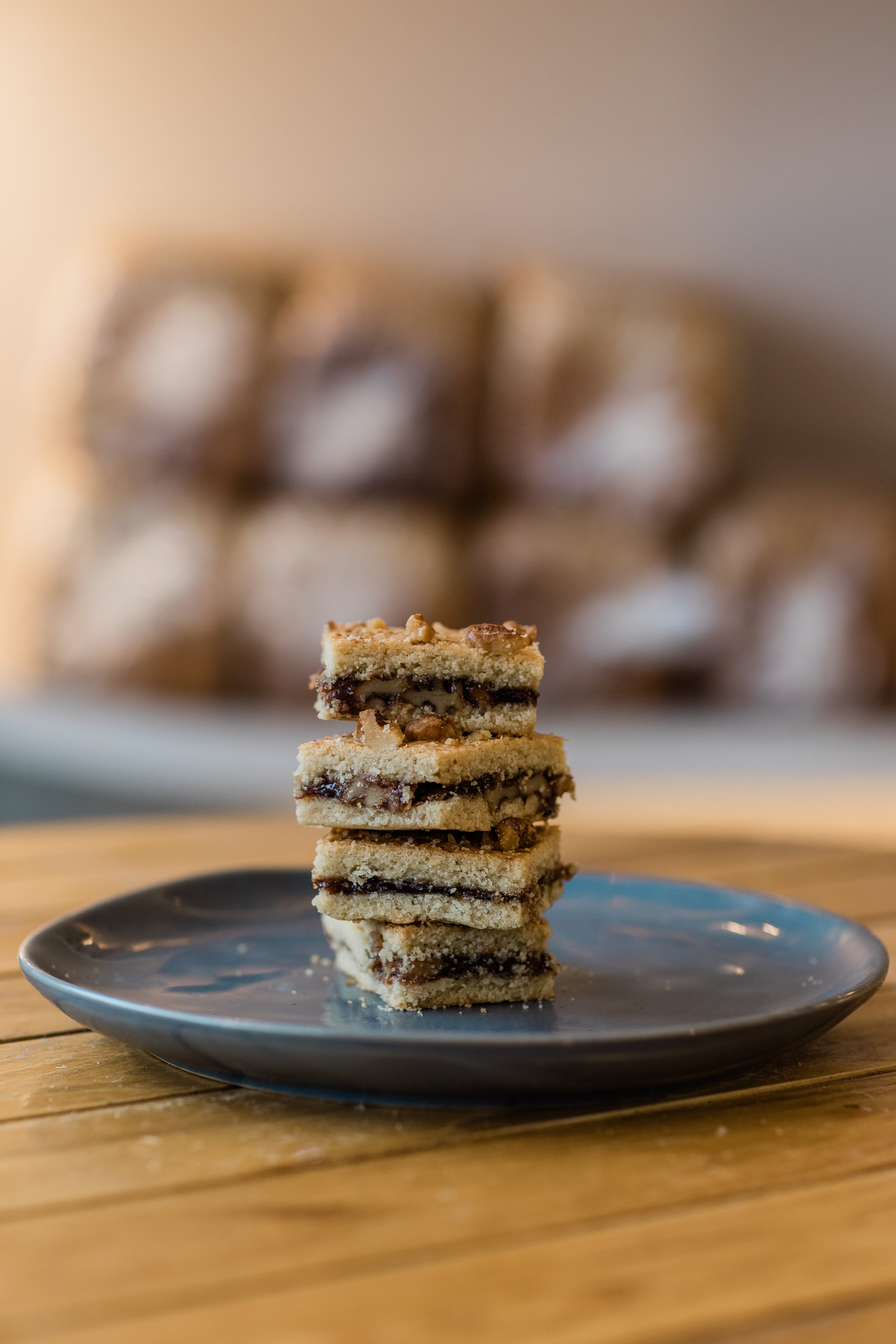 Date & Nut Biscuits