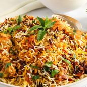 Chicken Biryani