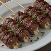 Mutton Cheese Kebab