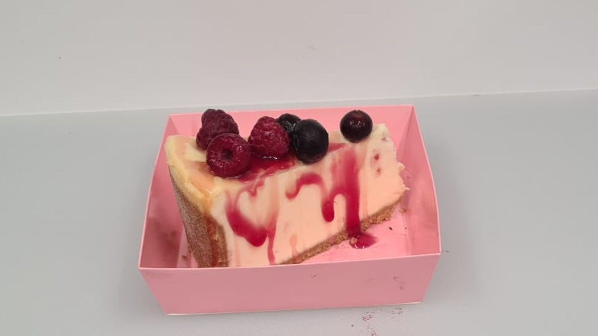 Very Berry Cheesecake