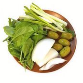Vegetable Service