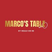 Marco's Table by Meals On Me