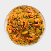 Prawns Biriyani