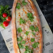 Potato With Eggs And Cheese
