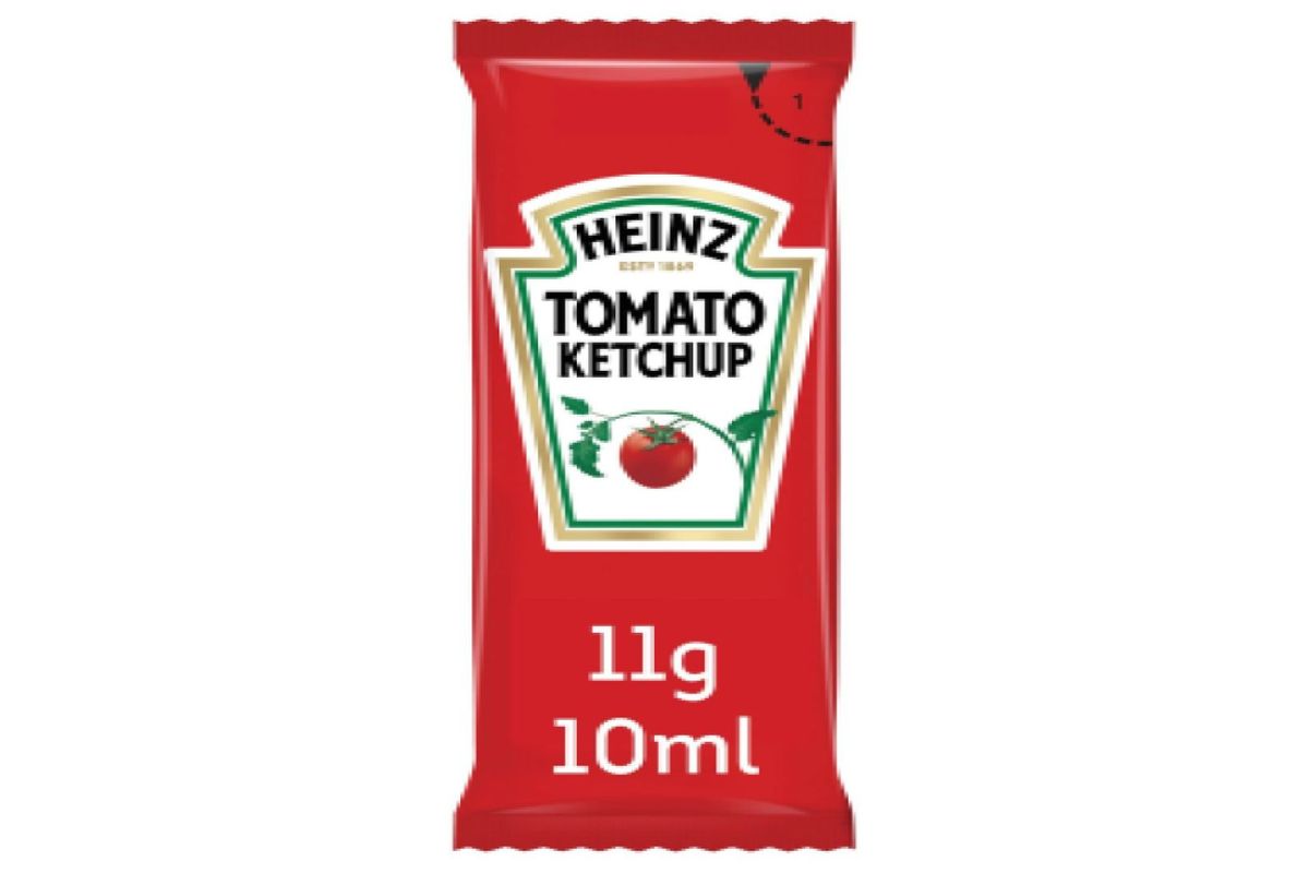 Ketchup Packet