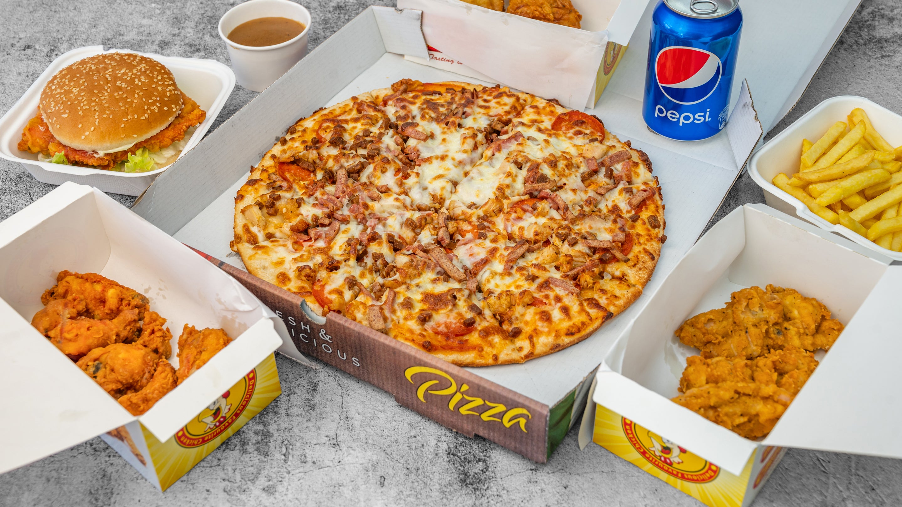 Chunky Chicken Box