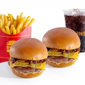 Beef Slider Meal