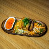 Cheese Spring Roll
