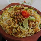 Beef Dum Biryani