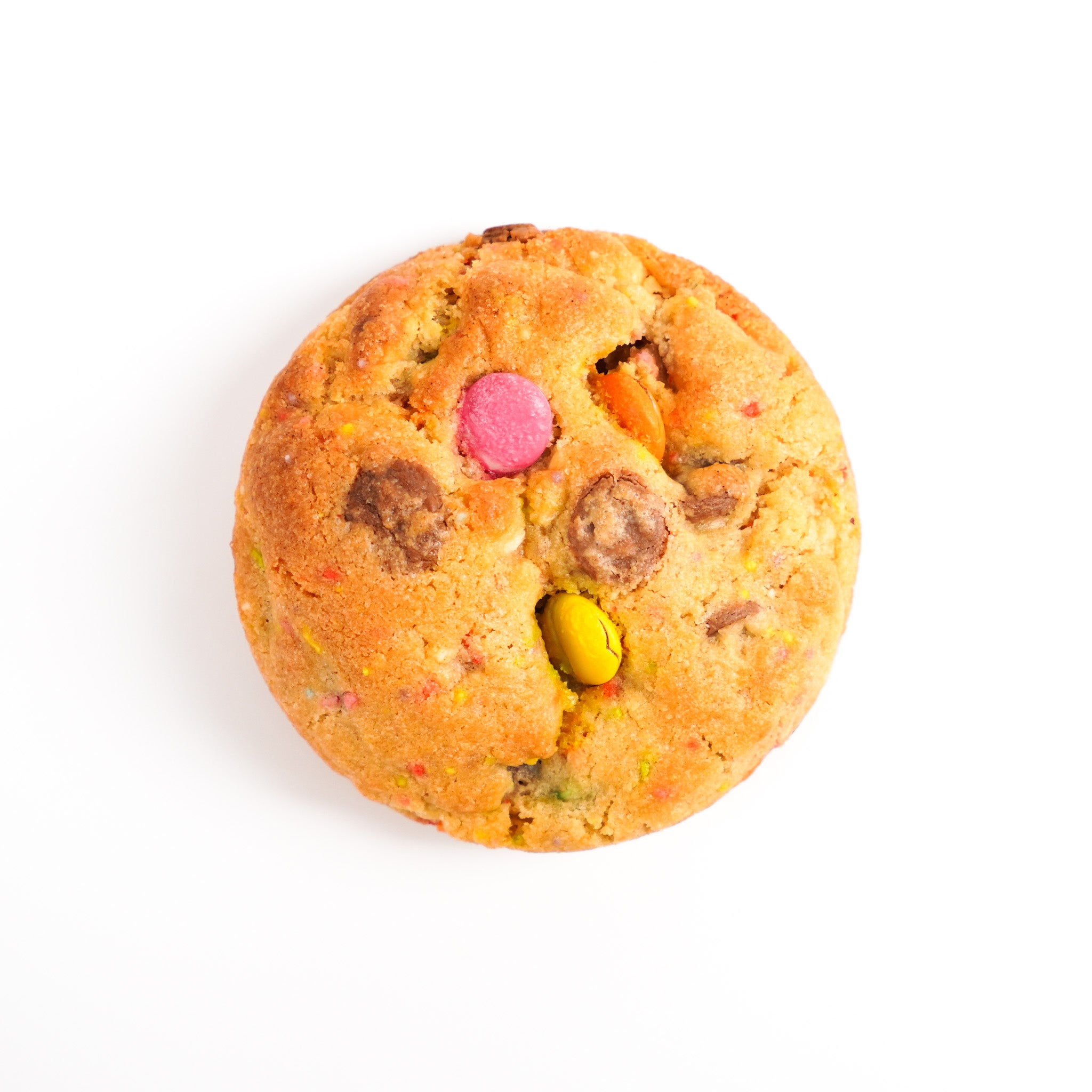 Cake Batter Sprinkle Chunky Cookie