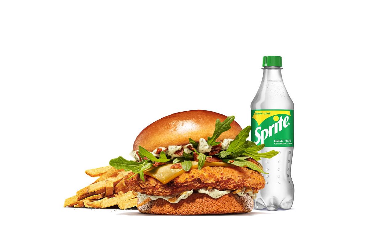 Bacon Caesar Crispy Chicken Meal