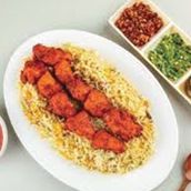 Tikka with Rice