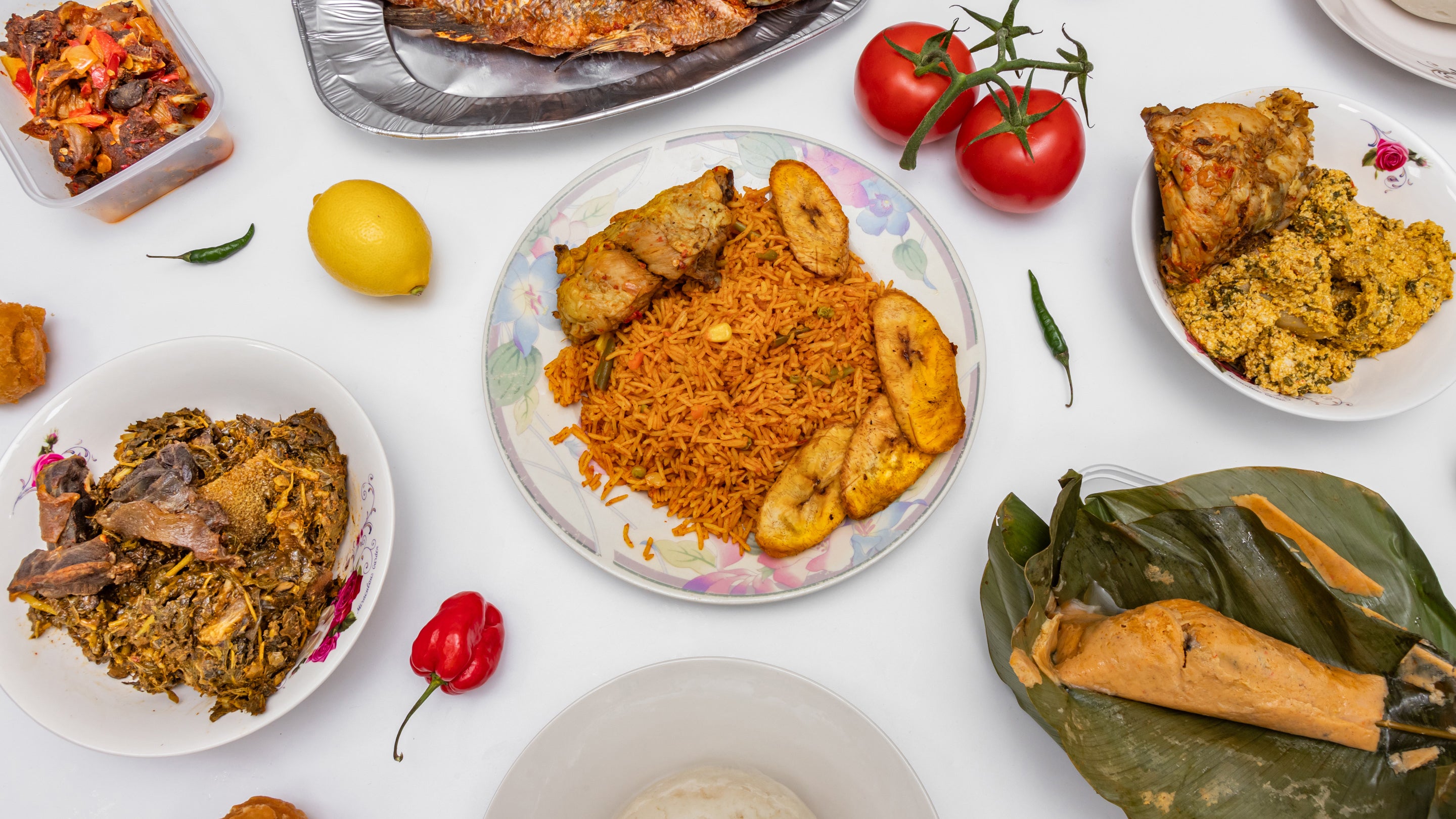 Tasty and Spicy African Kitchen