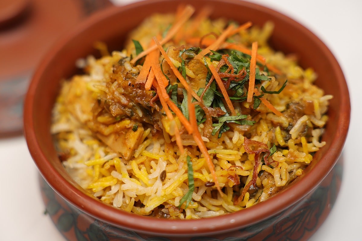 Chicken Tikka Biryani