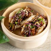 Teriyaki Chicken Bao