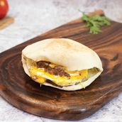 Cheese egg tomato Sandwich