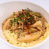 Chicken Stroganoff
