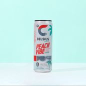 Celsius Peach Vibe