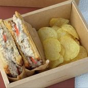 Chili Lime Tuna Sandwich