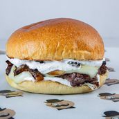 truffle beef burger