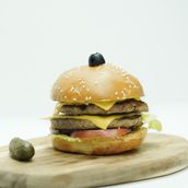 Beef Double Burger 