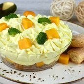 Mango Tiramisu Cake