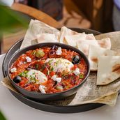 Spiced Tomato Shakshuka