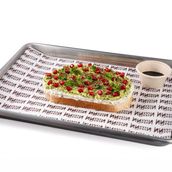 Avo Labneh Zaatar Sourdough With Pomegranate