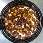 Hummus With Meat