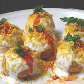 Dahi Batata Puri