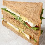 Light White Sandwich