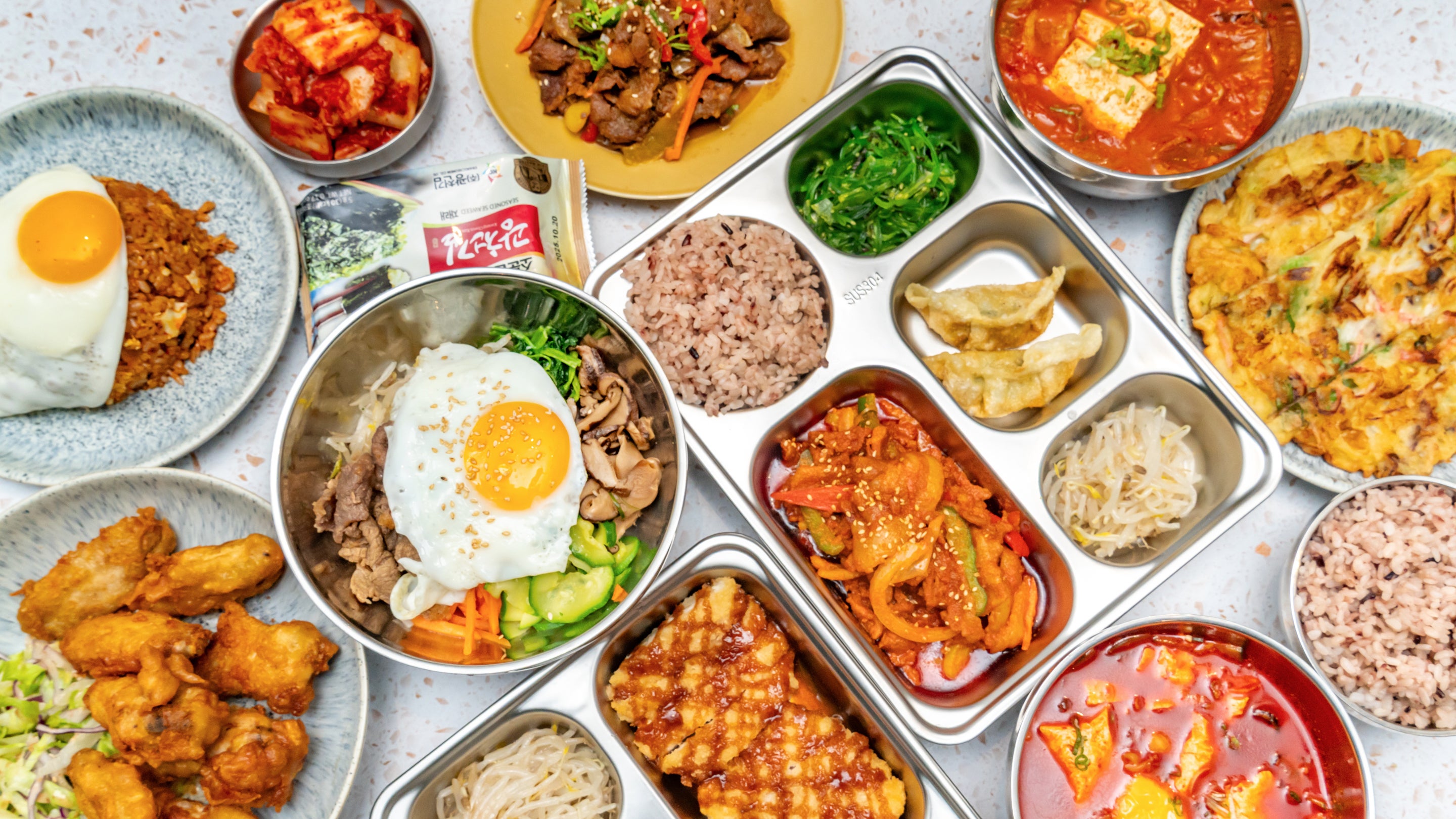 Seoul K-food